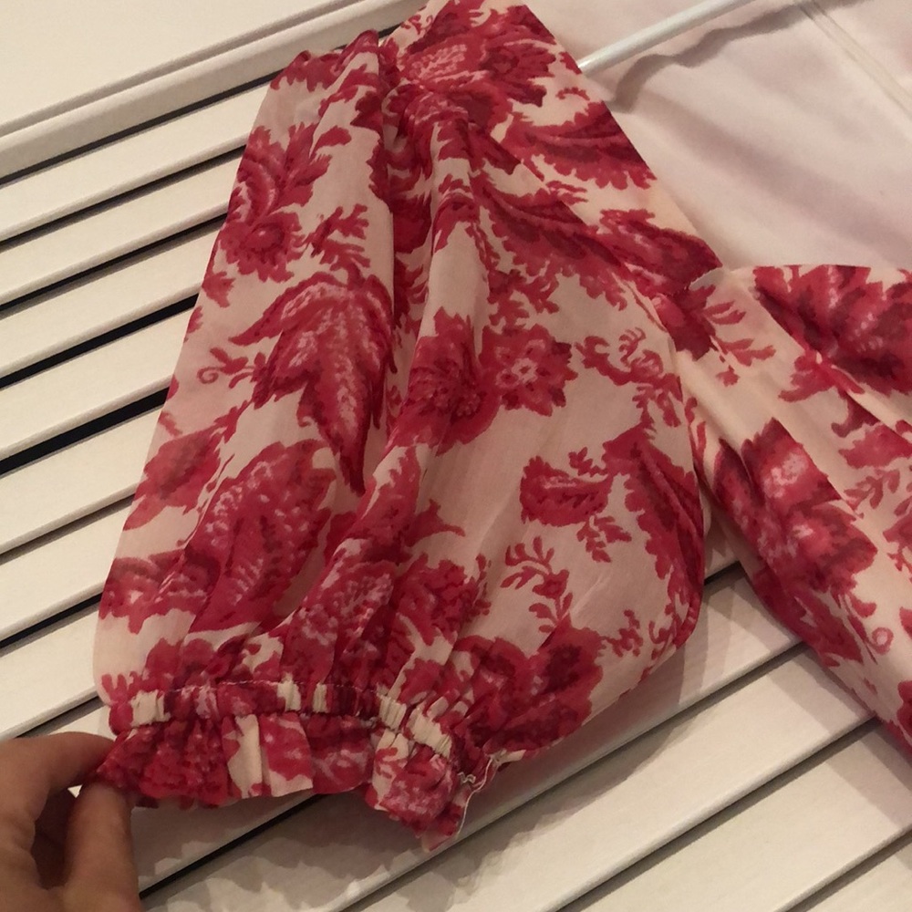 Pink and white floral dress! - Picture 10 of 10